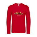 retour-au-francs-t-shirt-manches-longues-original-humour -Red