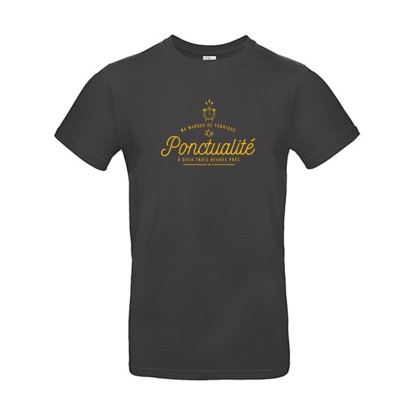 La PonctualitéFlex jaune or - E190 T-shirt|Used Black||2XL