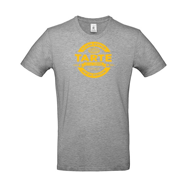 tarte à la crèmeFlex jaune or- T-shirt E190|Sport Grey||5XL