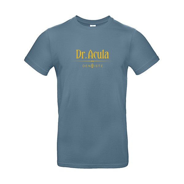 Dr.AculaFlex jaune or- T-shirt E190|Stone Blue||2XL