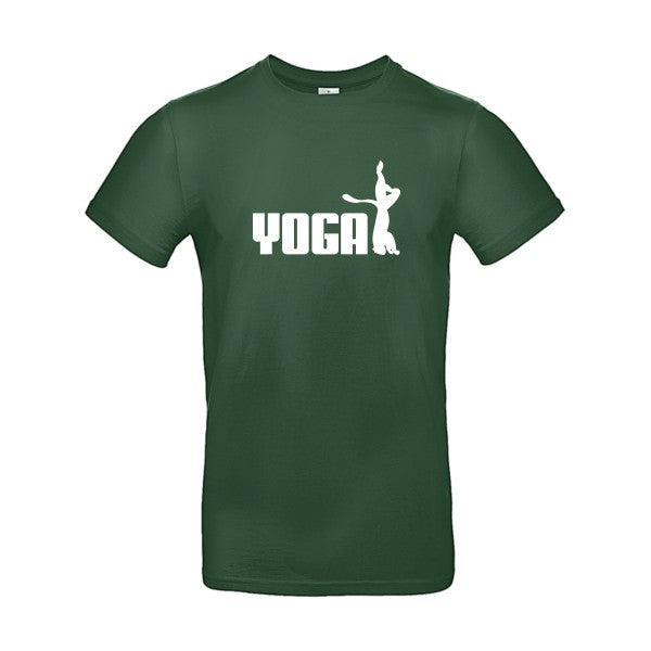 YOGAFlex Blanc - E190 T-shirt|Bottle Green||2XL