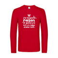 j ai toujours raison - t shirt- manches- longues- original- humour- Red impression Face