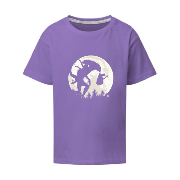 maison SG - Kids T-shirt enfant Aster Purple Taille 152 (11-12/2XL)