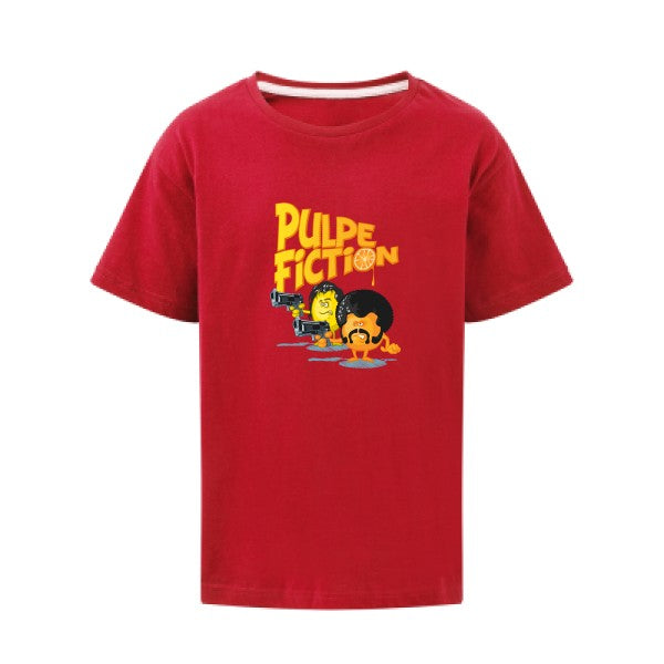 Pulpe Fiction SG - Kids T-shirt enfant Red Taille 152 (11-12/2XL)