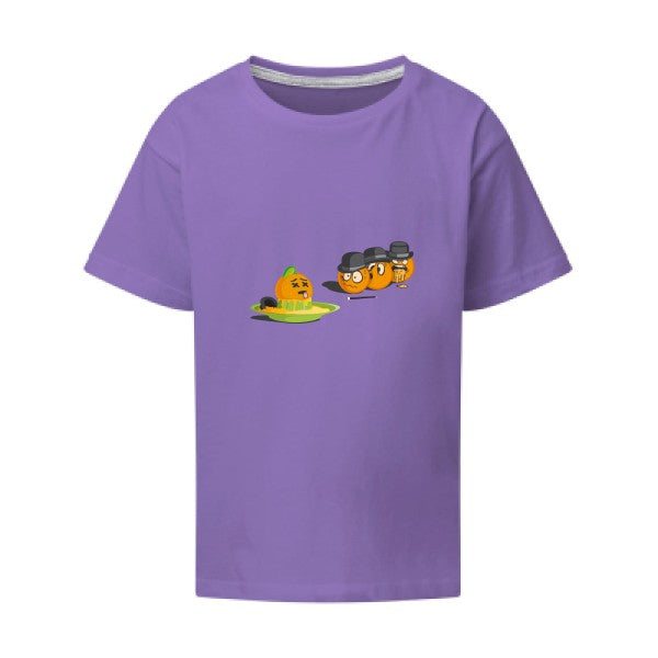 Orange mécanique 2 SG - Kids T-shirt enfant Aster Purple Taille 152 (11-12/2XL)