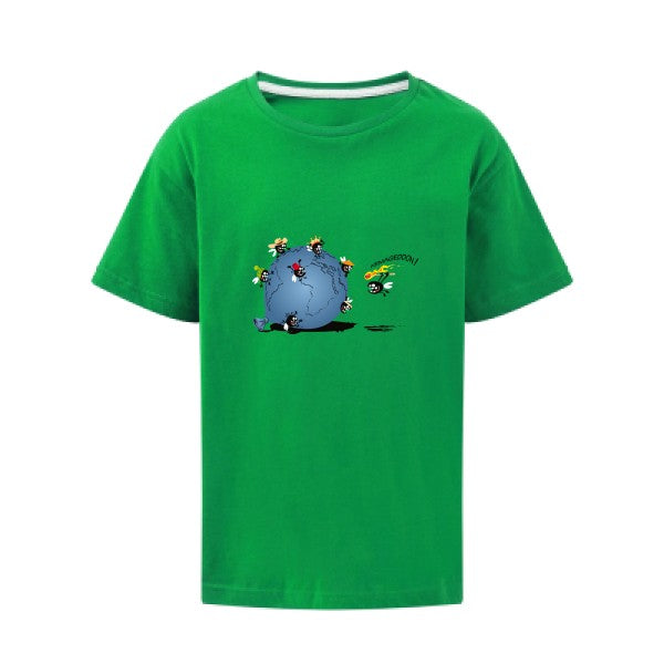 Armageddon SG - Kids T-shirt enfant Kelly Green Taille 140 (9-10/XL)