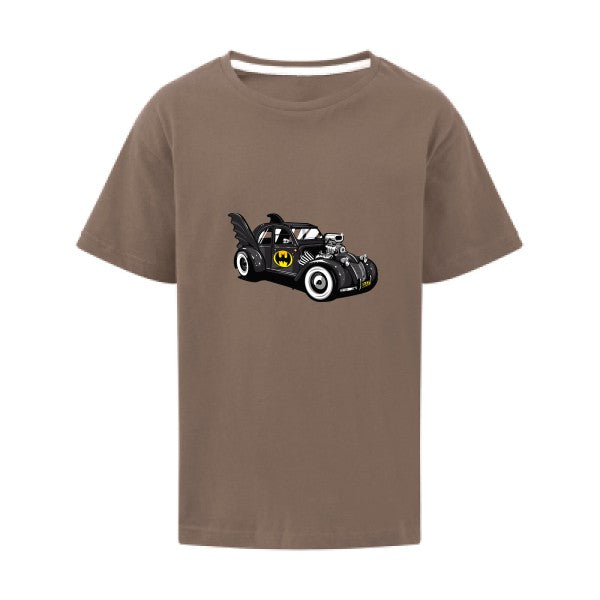 Bat Deuch' SG - Kids T-shirt enfant Deep Taupe Taille 128 (7-8/L)