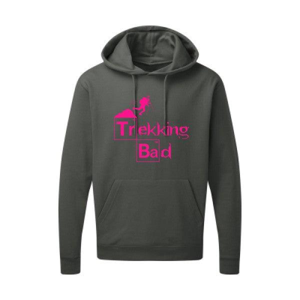 Trekking bad Rose Fluo SG - Hooded Sweatshirt Sweat capuche