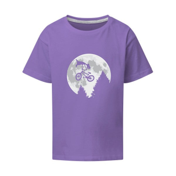 E.T. flip back SG - Kids T-shirt enfant Aster Purple Taille 152 (11-12/2XL)