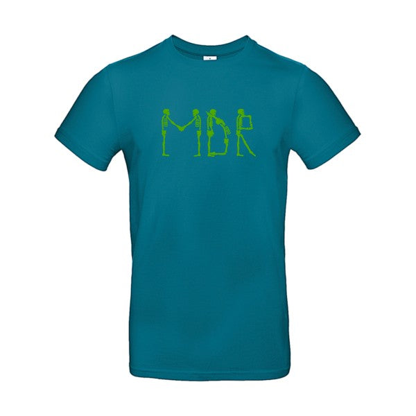 MDR flex Vert pomme B&C - E190 T-shirt|Diva Blue||2XL