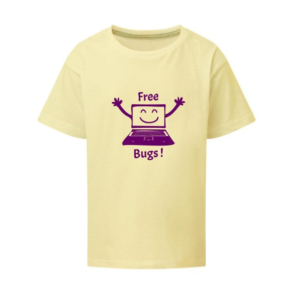 FREE BUGS ! Flex Violet SG - Kids T-shirt enfant Anise Flower Taille 152 (11-12/2XL)