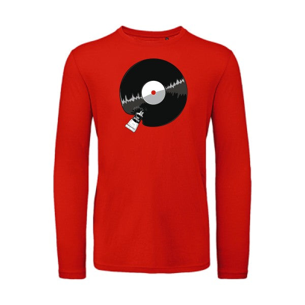 Le tube | T-shirt original LSL Fire Red 2XL