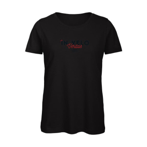 In-Velo-Veritas- - t-shirt original femme Black