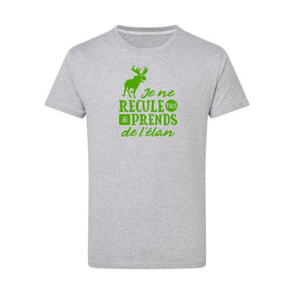 Prendre de l'élan - Flex Vert pomme Tshirt original Light Oxford  5XL