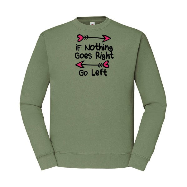 Go right  Fruit of the loom 280 g/m² Sweat shirt