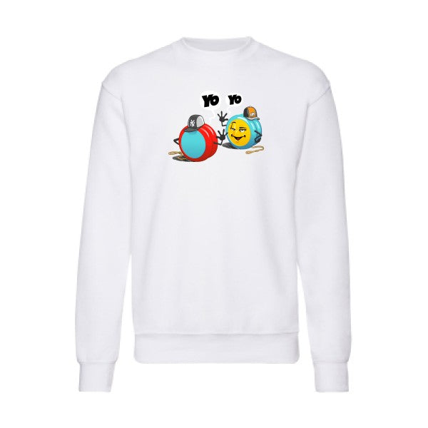 Yo Yo Fruit of the loom 280 g/m² Sweat shirt