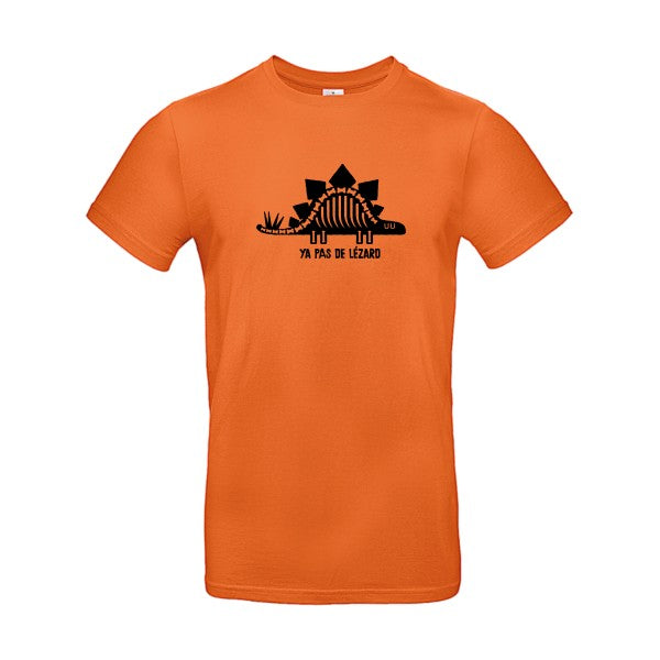 Ya pas de lézardFlex noir- T-shirt E190|Urban Orange||2XL