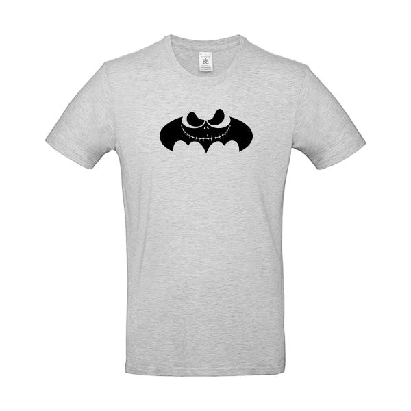 BATJACKFlex noir - E190 T-shirt|Ash||2XL