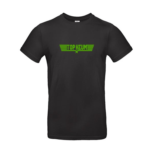 TOP KEUM Flex Vert pomme |E190 T-shirt|Black||5XL