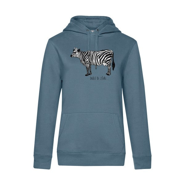 drole de zebre RueDuTeeshirt Sweat capuche