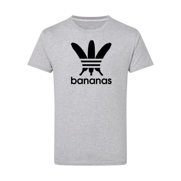 bananas - Flex noir Tshirt original Light Oxford  5XL