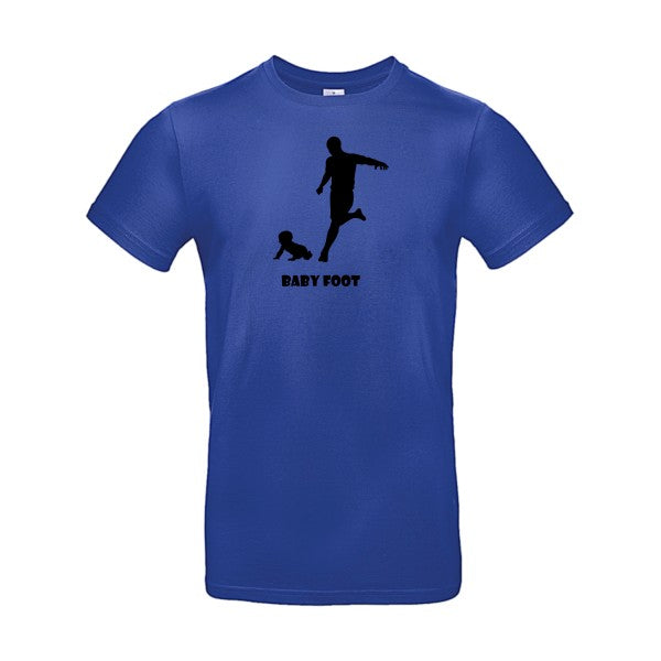 Baby footFlex noir- T-shirt E190|Cobalt Blue||2XL