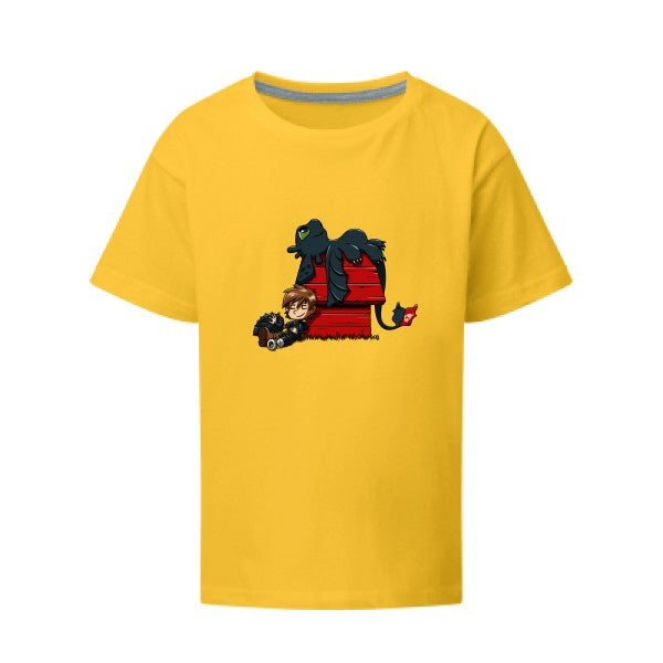 Dragon Peanuts SG - Kids T-shirt enfant sunflower Taille 140 (9-10/XL)