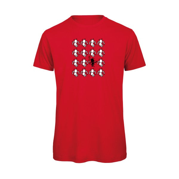 T-shirt humour original haring warsr T Shirt couleur Red