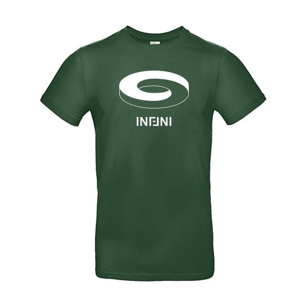 Infini B&C- T-shirt E190|Bottle Green||2XL