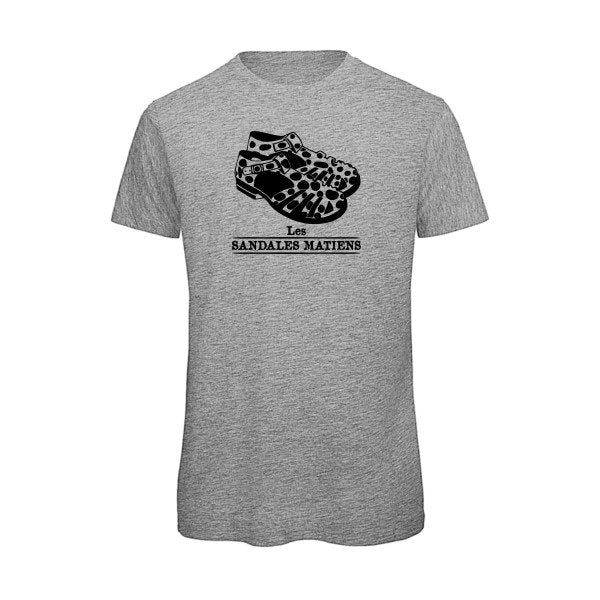 Les sandales matiens B&C - T Shirt organique T-shirt bio