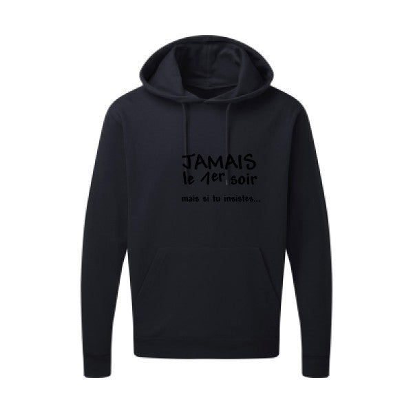 JAMAIS... Noir SG - Hooded Sweatshirt Sweat capuche