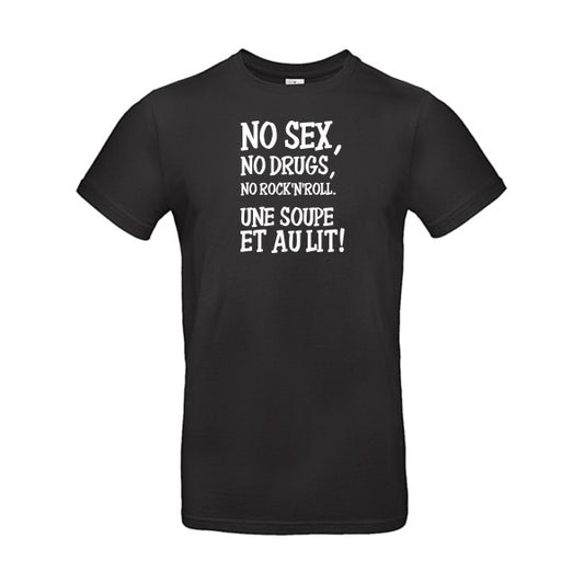 NO... B&C- T-shirt E190|Black||5XL