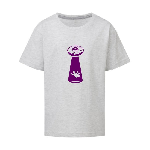 Donut Ovni Flex Violet SG - Kids T-shirt enfant Ash Grey Taille 152 (11-12/2XL)