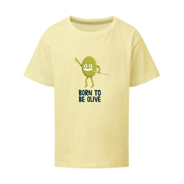 Born to be olive SG - Kids T-shirt enfant Anise Flower Taille 152 (11-12/2XL)