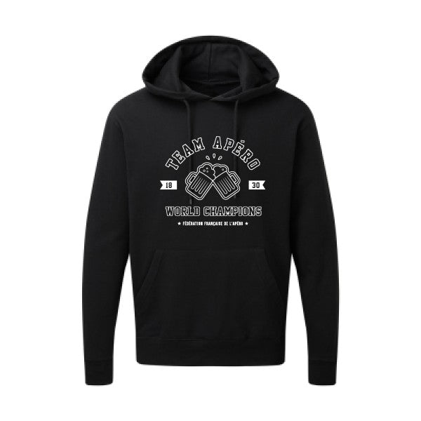 Team apéro Blanc SG - Hooded Sweatshirt Sweat capuche