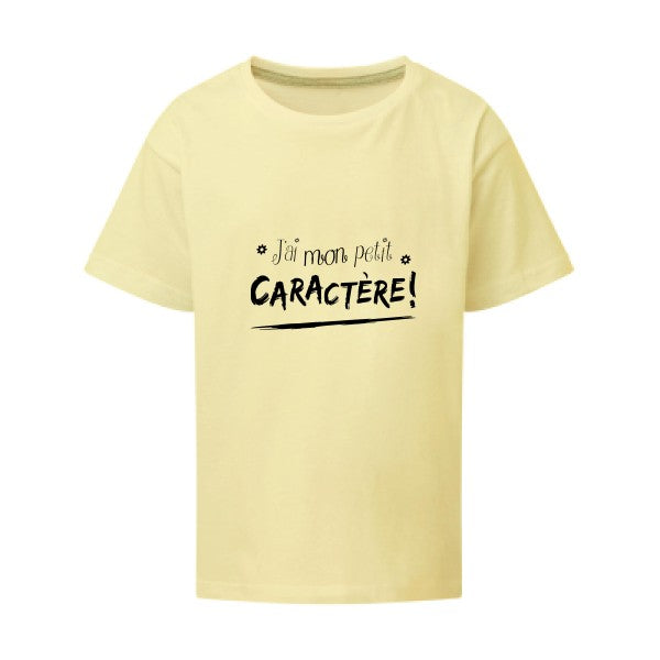 J'ai mon petit CARACTÈRE ! SG - Kids T-shirt enfant Anise Flower Taille 152 (11-12/2XL)