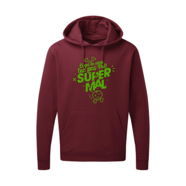 Ce qui ne nous tue pas Vert pomme SG - Hooded Sweatshirt Sweat capuche