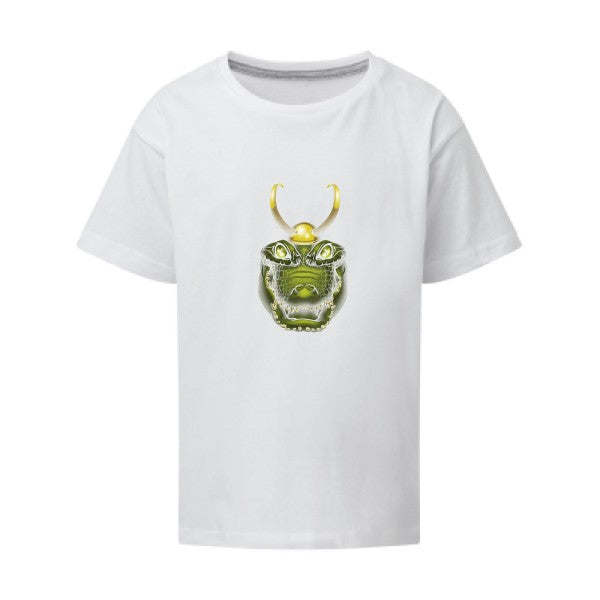 Alligator smile SG - Kids T-shirt enfant White Taille 152 (11-12/2XL)