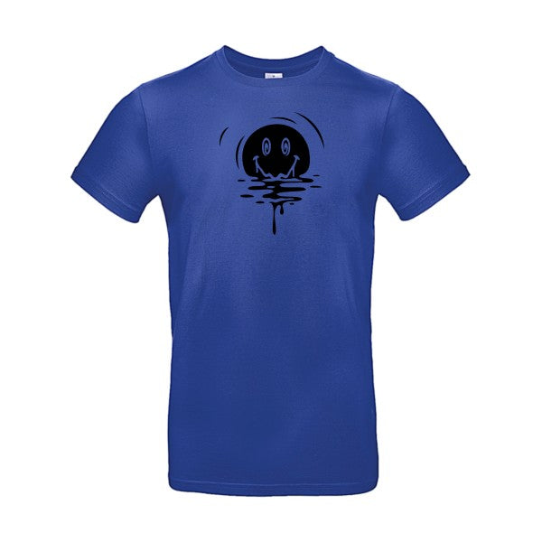 SUN SMILE flex noir B&C - E190 T-shirt|Cobalt Blue||2XL