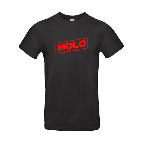 T-shirt original - Molo-c-est-lundi-