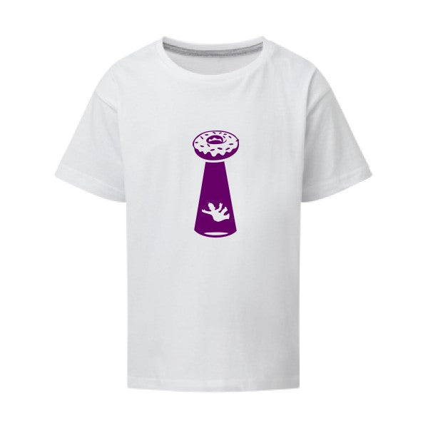 Donut Ovni Flex Violet SG - Kids T-shirt enfant White Taille 152 (11-12/2XL)