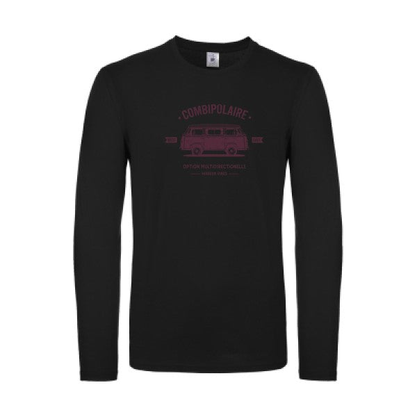 Combipolaire B&C - E150 LSL T-shirt manches longues léger