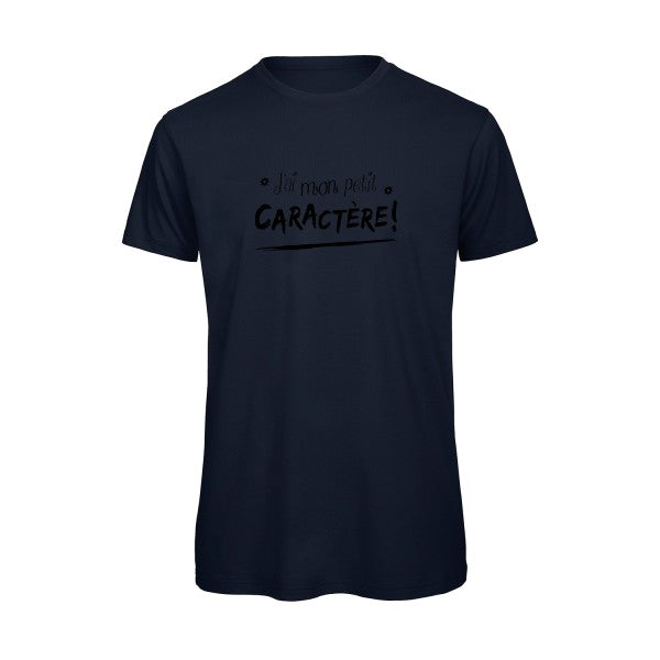J'ai mon petit CARACTÈRE ! B&C - T Shirt organique T-shirt bio