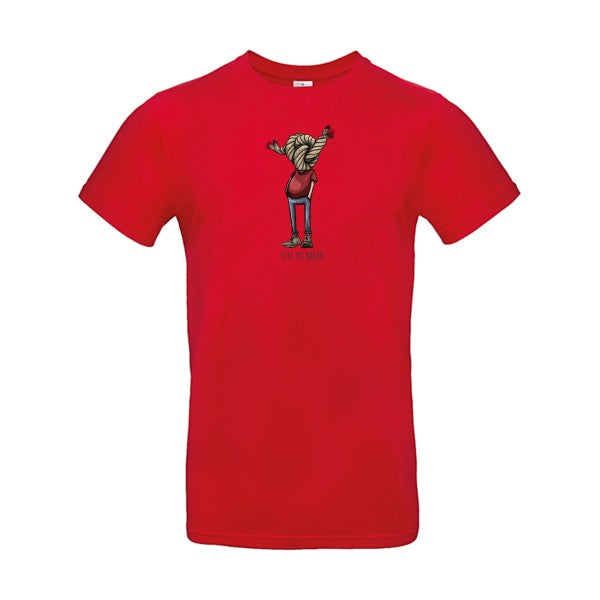 T-shirt humour original Tete De Nœud T Shirt couleur Red