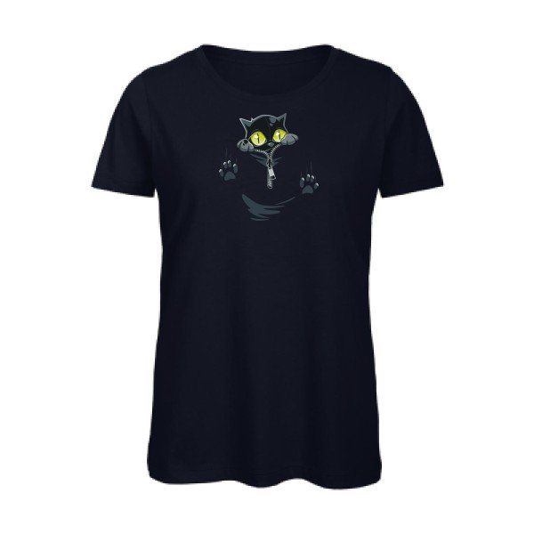 oOh- - t-shirt original femme Navy