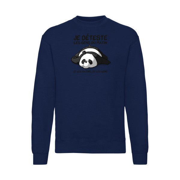 Pas du matin Fruit of the loom 280 g/m² Sweat shirt