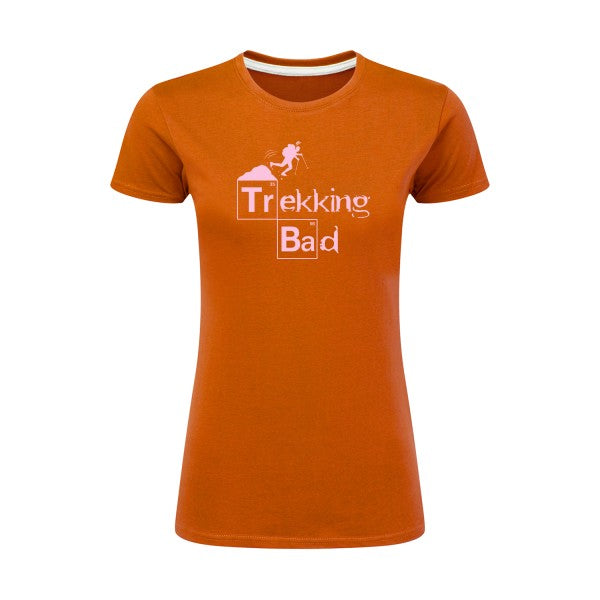 Trekking bad | Rose |T shirt original femme|SG