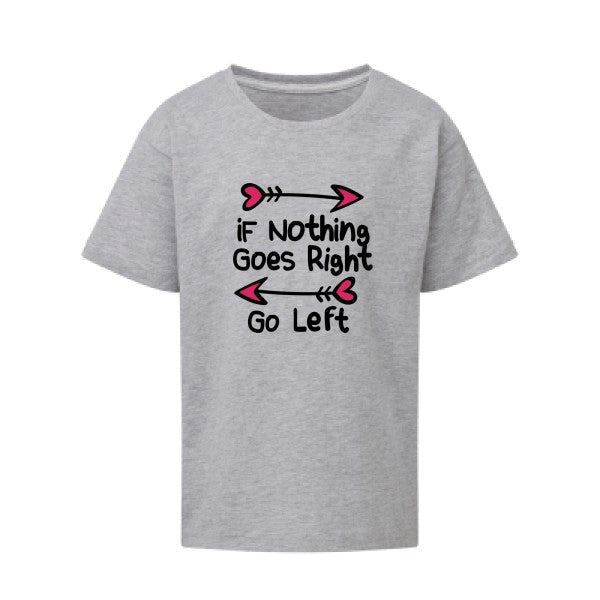 Go right  SG - Kids T-shirt enfant Light Oxford Taille 152 (11-12/2XL)