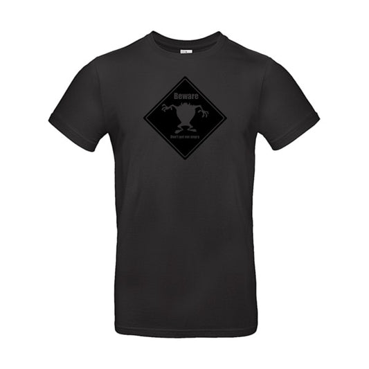 BEWAREFlex noir- T-shirt E190|Black||5XL