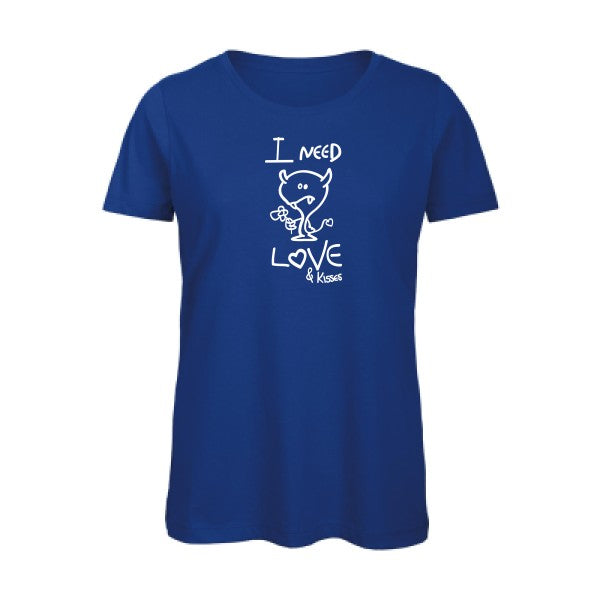 T shirt humour bio femme   femme bio|LOVER Blanc 